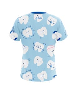 Alternative view of Sweet Tooth CoolWick Bowling Jersey