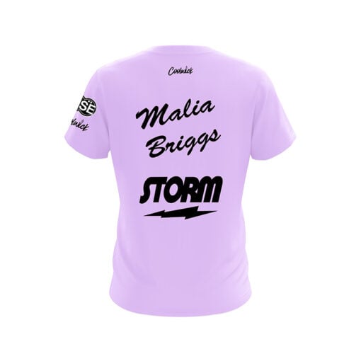 Storm Malia Briggs Lavender CoolWick Bowling Jersey - Image 2