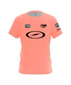 Storm Malia Briggs Peachy Pink CoolWick Bowling Jersey