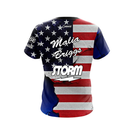 Storm Malia Briggs Pennsylvania CoolWick Bowling Jersey - Image 2