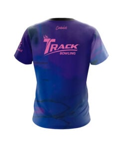 Alternative view of Track Theorem Solid CoolWick Bowling Jersey