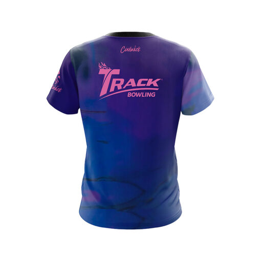 Track Theorem Solid CoolWick Bowling Jersey - Image 2