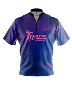 Track Theorem Solid Fast Track CoolWick Bowling Jersey
