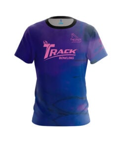 Track Theorem Solid CoolWick Bowling Jersey