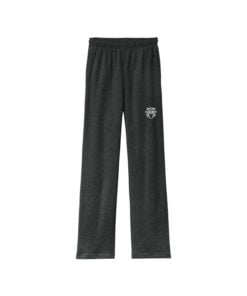 Alternative view of Black Widow Sponge Fleece Men’s Bowling Sweatpants