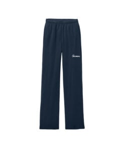Alternative view of 900 Global Sponge Fleece Men’s Bowling Sweatpants