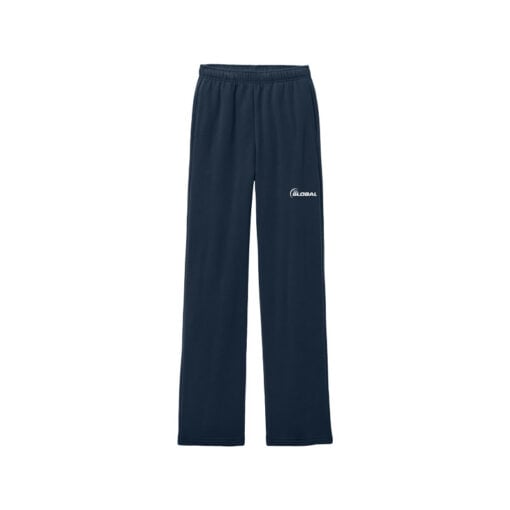 900 Global Sponge Fleece Men’s Bowling Sweatpants - Image 2