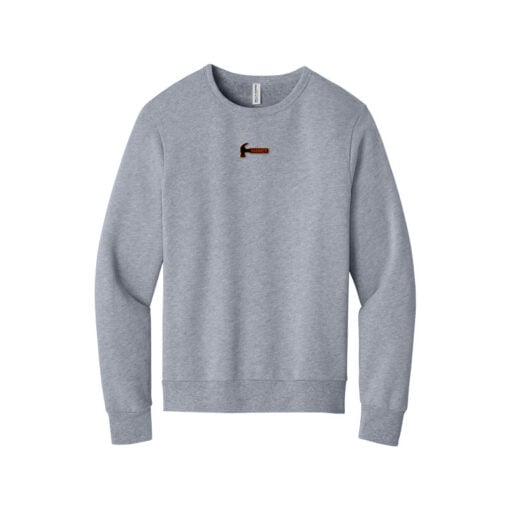 Hammer Sponge Fleece Men’s Bowling Crewneck Sweatshirt - Image 8
