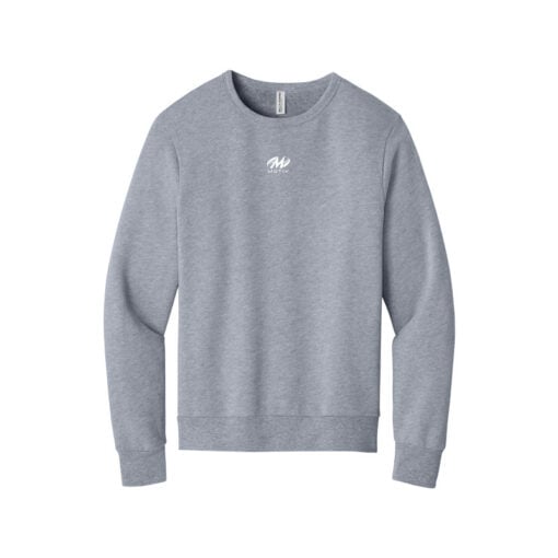 Motiv Sponge Fleece Men’s Bowling Crewneck Sweatshirt