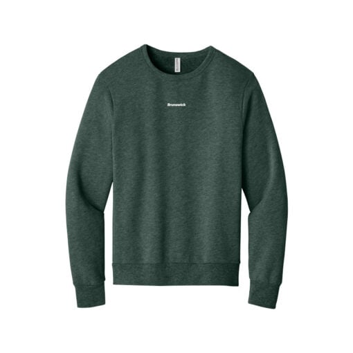 Brunswick Sponge Fleece Men’s Bowling Crewneck Sweatshirt - Image 5