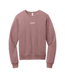 Coolwick Sponge Fleece Men’s Bowling Crewneck Sweatshirt