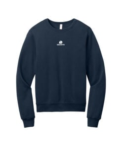 Alternative view of Ebonite Sponge Fleece Men’s Bowling Crewneck Sweatshirt