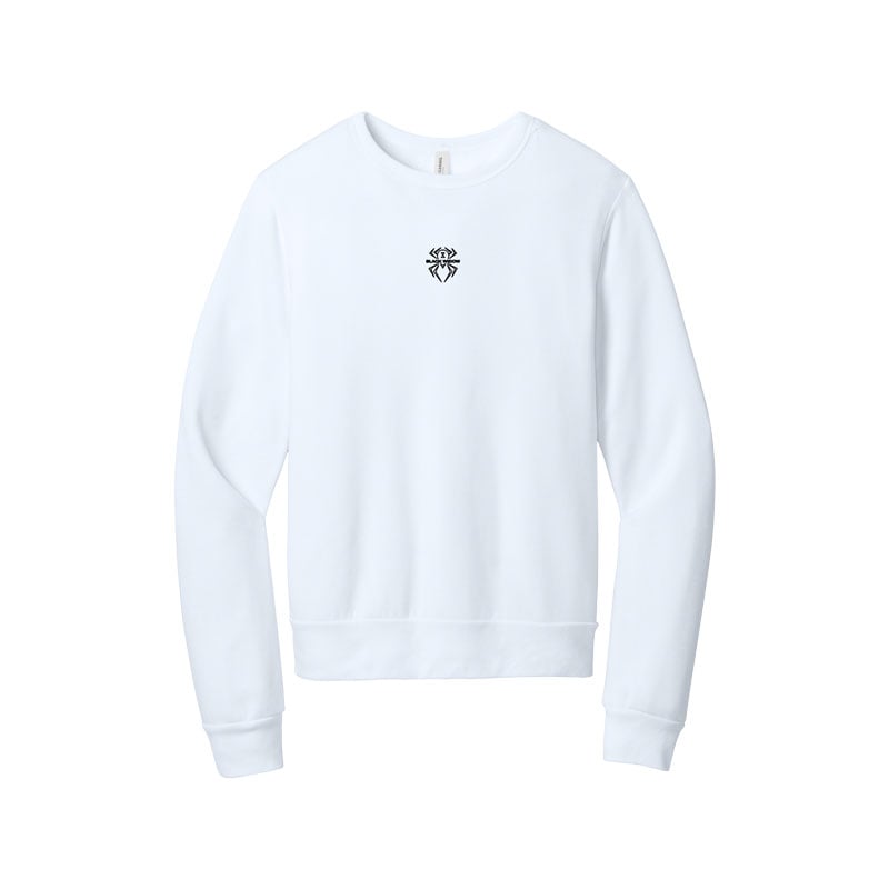 Black Widow Sponge Fleece Men’s Bowling Crewneck Sweatshirt