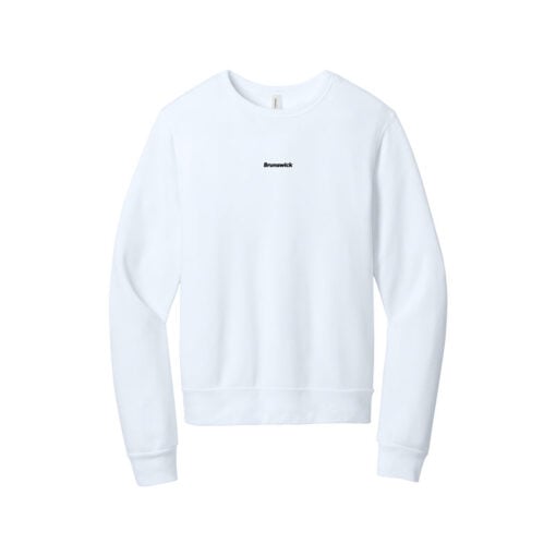 Brunswick Sponge Fleece Men’s Bowling Crewneck Sweatshirt - Image 2