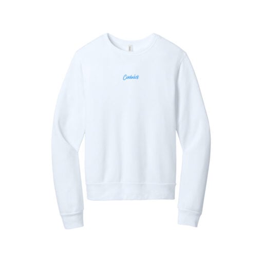 Coolwick Sponge Fleece Men’s Bowling Crewneck Sweatshirt - Image 2