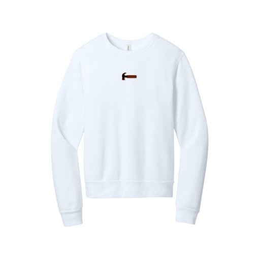 Hammer Sponge Fleece Men’s Bowling Crewneck Sweatshirt - Image 2