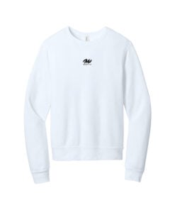 Alternative view of Motiv Sponge Fleece Men’s Bowling Crewneck Sweatshirt