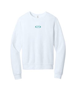 Alternative view of Storm Sponge Fleece Men’s Bowling Crewneck Sweatshirt