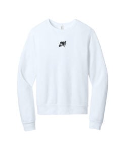 Alternative view of Swag Sponge Fleece Men’s Bowling Crewneck Sweatshirt