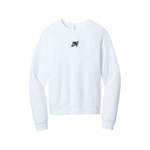 Swag Sponge Fleece Men’s Bowling Crewneck Sweatshirt - Image 2