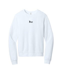 Alternative view of Track Sponge Fleece Men’s Bowling Crewneck Sweatshirt