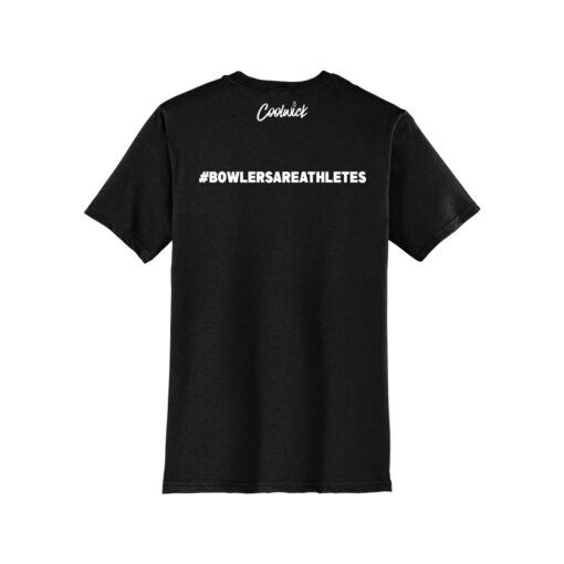 Conditioned to Bowl Heather D'Errico Coolwick T-Shirt - Image 2