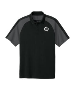DV8 Wearever Performance Pique Colorblock Bowling Polo