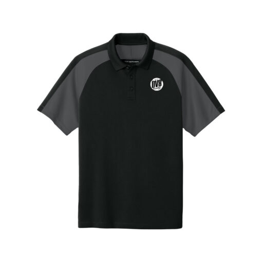 DV8 Wearever Performance Pique Colorblock Bowling Polo