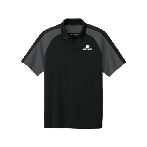 Ebonite Wearever Performance Pique Colorblock Bowling Polo - Image 5