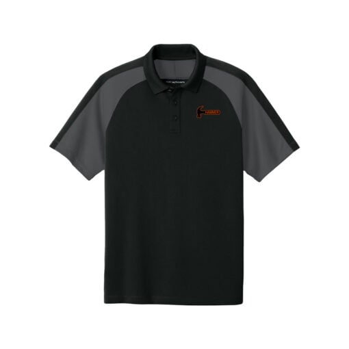 Hammer Wearever Performance Pique Colorblock Bowling Polo - Image 5
