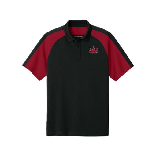Brunswick Wearever Performance Pique Colorblock Bowling Polo - Image 4
