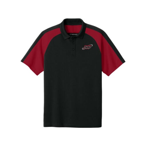 Columbia 300 Wearever Performance Pique Colorblock Bowling Polo - Image 4