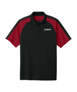 CoolWick Wearever Performance Pique Colorblock Bowling Polo