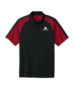 Ebonite Wearever Performance Pique Colorblock Bowling Polo