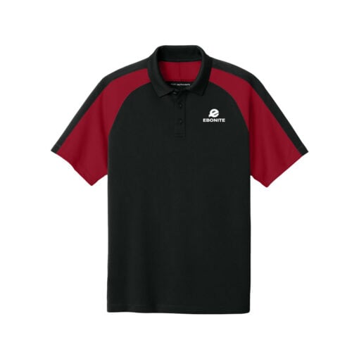 Ebonite Wearever Performance Pique Colorblock Bowling Polo
