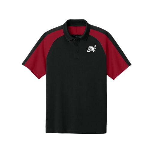 Swag Wearever Performance Pique Colorblock Bowling Polo - Image 5