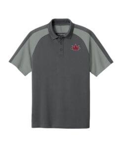 Brunswick Wearever Performance Pique Colorblock Bowling Polo