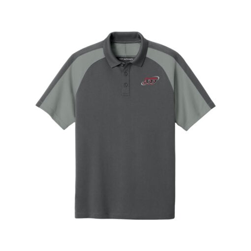 Columbia 300 Wearever Performance Pique Colorblock Bowling Polo - Image 3