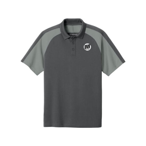 DV8 Wearever Performance Pique Colorblock Bowling Polo - Image 4