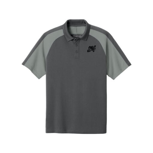 Swag Wearever Performance Pique Colorblock Bowling Polo - Image 4