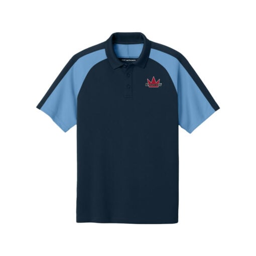 Brunswick Wearever Performance Pique Colorblock Bowling Polo - Image 3