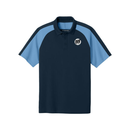 DV8 Wearever Performance Pique Colorblock Bowling Polo - Image 3