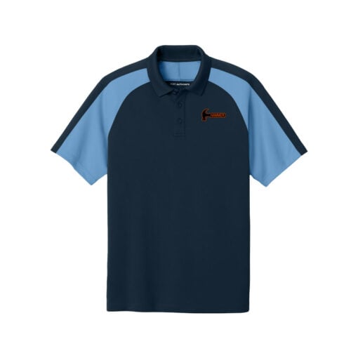 Hammer Wearever Performance Pique Colorblock Bowling Polo - Image 3
