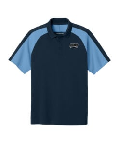 Alternative view of Storm Wearever Performance Pique Colorblock Bowling Polo