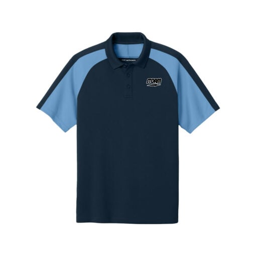 Storm Wearever Performance Pique Colorblock Bowling Polo - Image 2