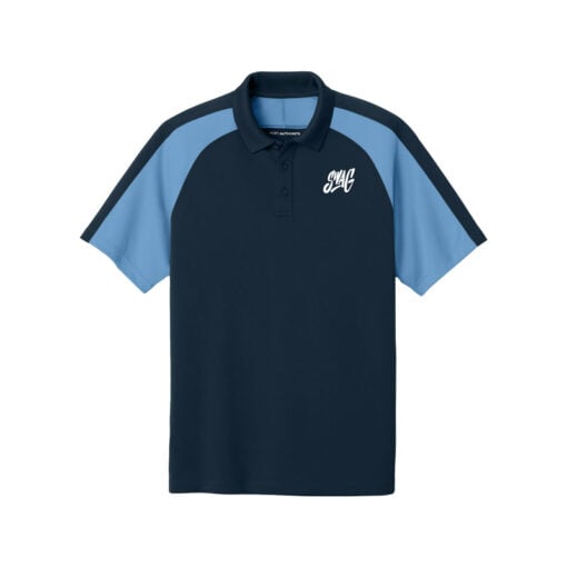 Swag Wearever Performance Pique Colorblock Bowling Polo - Image 3