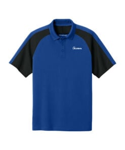 Alternative view of 900 Global Wearever Performance Pique Colorblock Bowling Polo