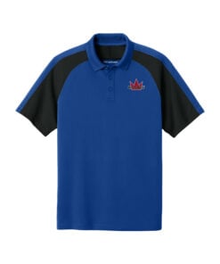 Alternative view of Brunswick Wearever Performance Pique Colorblock Bowling Polo