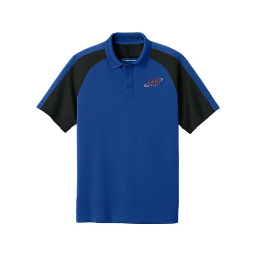 Columbia 300 Wearever Performance Pique Colorblock Bowling Polo - Image 2