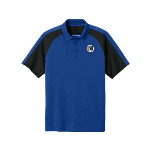 DV8 Wearever Performance Pique Colorblock Bowling Polo - Image 2